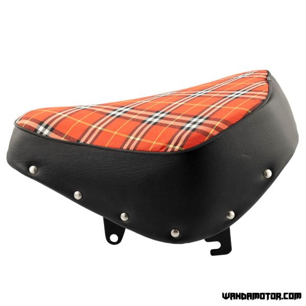 Seat Monkey standard tartan red-2